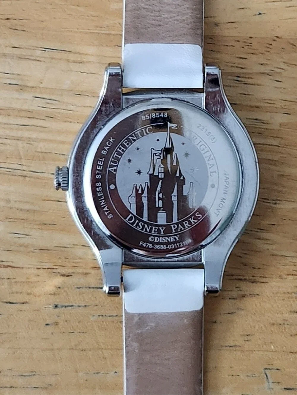 Disney Park White Mickey Watch